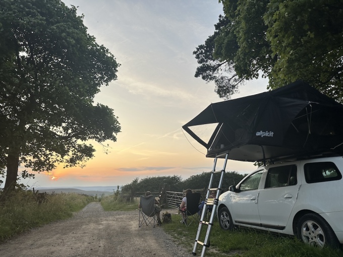 Alpkit Lookout Roof Tent