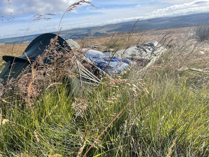 Alpkit Elan Bivvy Bag / Tent